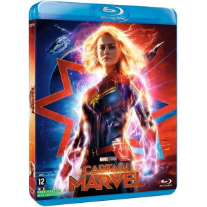 Captain Marvel BLU-RAY NEUF