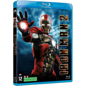 Iron man 2 BLU-RAY NEUF