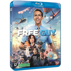 Free Guy BLU-RAY NEUF