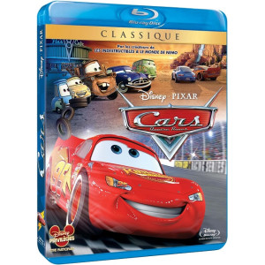 Cars quatre roues BLU-RAY NEUF