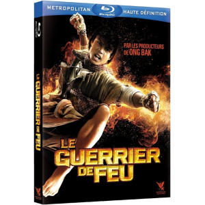 Le guerrier de feu BLU-RAY...