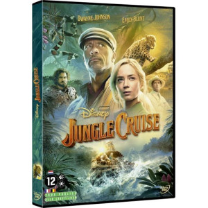 Jungle cruise DVD NEUF