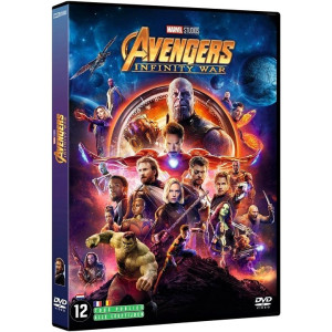 Avengers Infinity War DVD NEUF