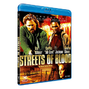 Streets of Blood BLU-RAY NEUF