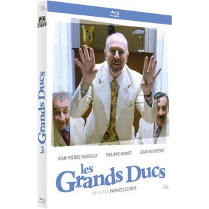 Les grands Ducs BLU-RAY NEUF