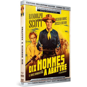 Dix hommes à abattre COMBO...