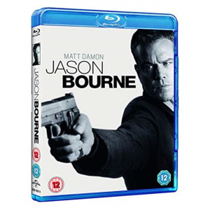 Jason Bourne BLU-RAY NEUF