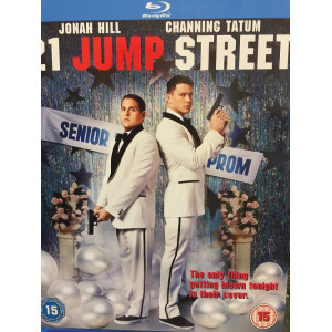 21 jump street BLU-RAY NEUF