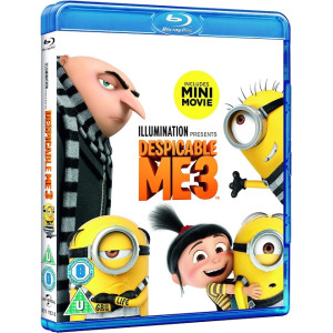 Despicable me 3 BLU-RAY NEUF