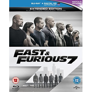 Fast and furious 7 BLU-RAY...