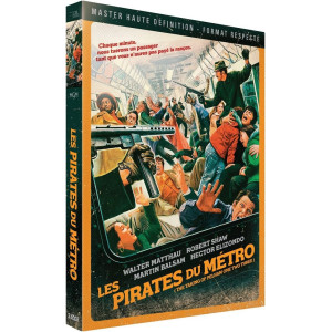Les pirates du métro DVD NEUF