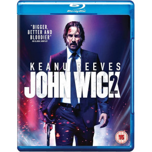 John Wick 2 BLU-RAY NEUF