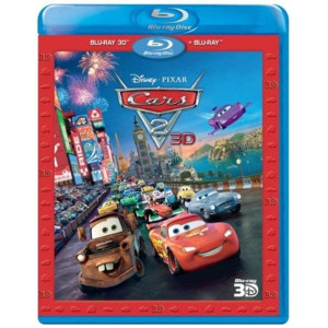 Cars 2 BLU-RAY 3D NEUF