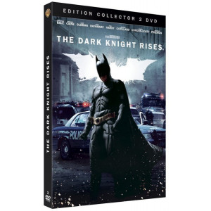 The dark knight rises...