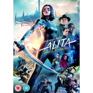 Alita battle angel DVD NEUF