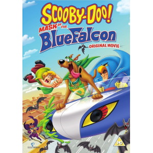 Scooby-Doo Mask of the blue...