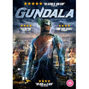 Gundala DVD NEUF