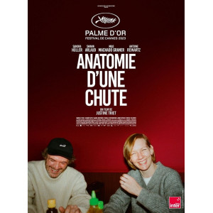 Anatomie d'une chute DVD NEUF