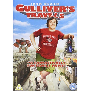 Gulliver's travels DVD NEUF