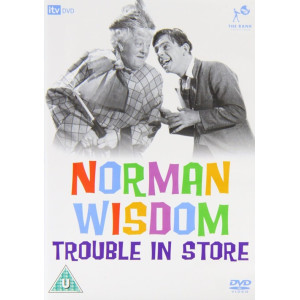 Norman Wisdom trouble in...