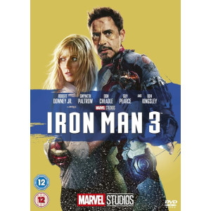 Iron Man 3 DVD NEUF