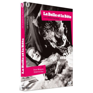 La belle et la bête DVD NEUF