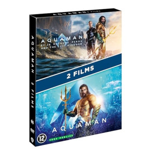 Aquaman 1et 2 DVD NEUF