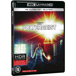Poltergeist BLU-RAY 4K NEUF