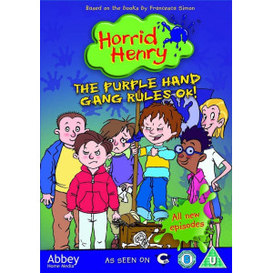 Horrid Henry the purple...