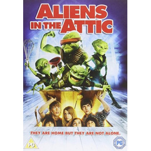 Aliens in the attic DVD NEUF