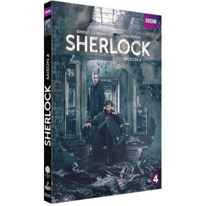 Sherlock saison 4 DVD NEUF