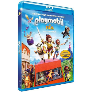 Playmobil  le film BLU-RAY...