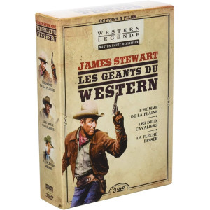 James Stewart 3 films...