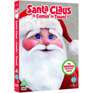 Santa Claus is comin' to...