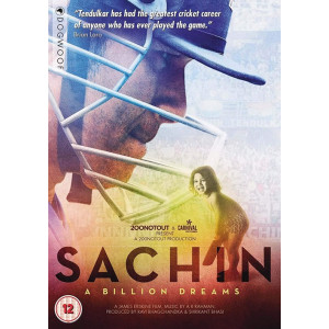 Sachin a billion dreams DVD...