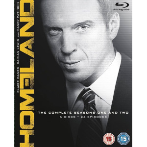 Homeland saison 1 et 2...