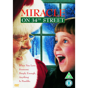 Miracle On 34th Street DVD...