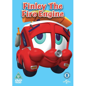 Finley the fire engine DVD...
