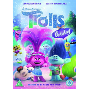 Trolls Holiday DVD NEUF