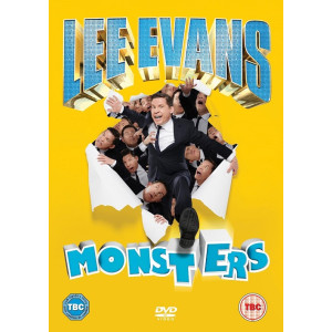 Lee Evans monsters live DVD...
