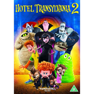 Hotel Transylvania 2 DVD NEUF