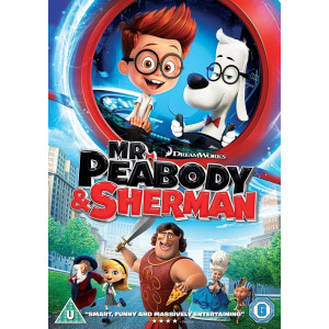 Mr Peabody & Sherman DVD NEUF