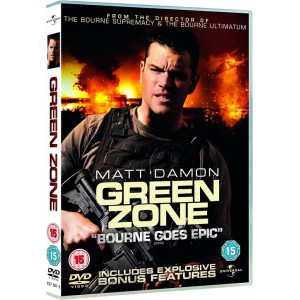 Green zone DVD NEUF