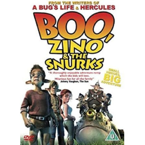 Zino and the Snurks Boo DVD...