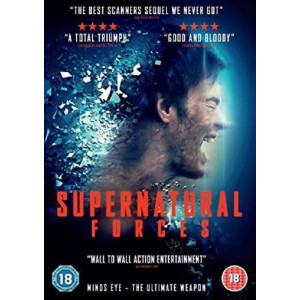 Supernatural forces DVD NEUF