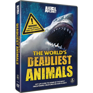Deadliest animals DVD NEUF