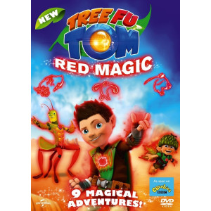 Tree fu Tom red magic DVD NEUF