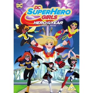 DC Superhero girls hero of...