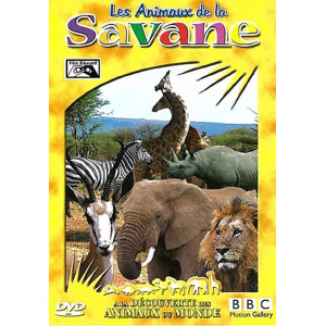 Les animaux de la savane...