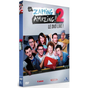 Le zapping amazing 2 DVD NEUF